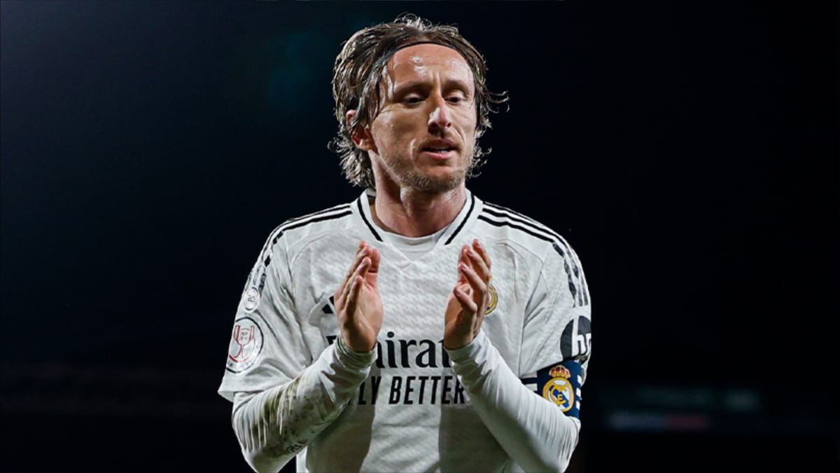 مودريتش يُنهي "لعنة تاريخية" في كأس الملك