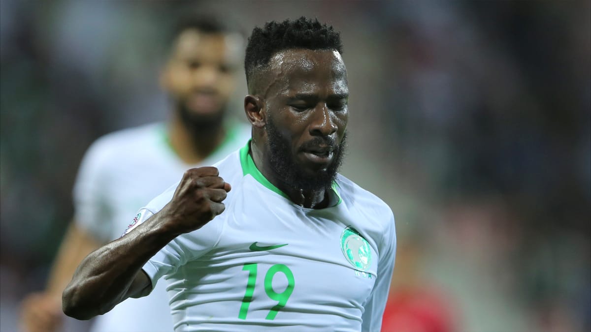 استبعاد فهد المولد من قائمة السعودية بكأس آسيا