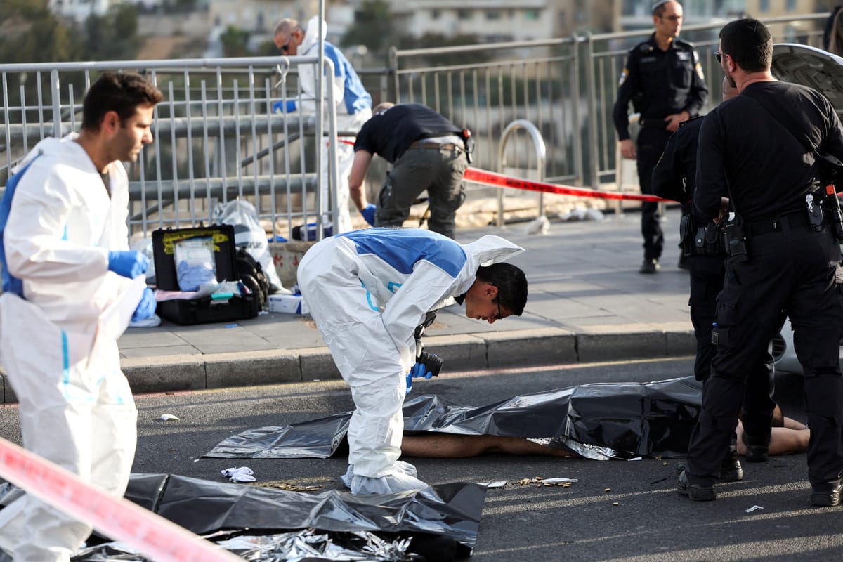 3 قتلى إسرائيليين على الأقل في إطلاق النار بالقدس
