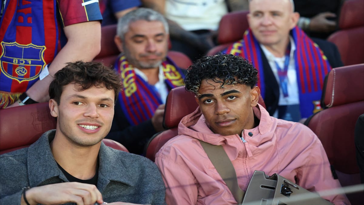 وكيل لامين يامال يساعد ريال مدريد!