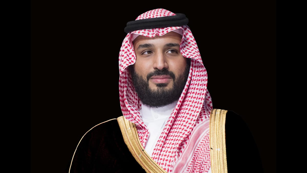 ولي العهد السعودي يغادر إلى مصر