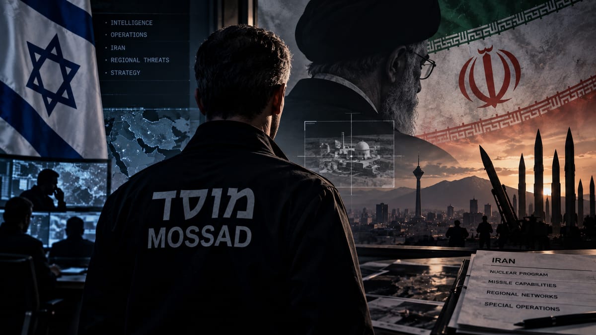 إقالة المسؤول "ألف" غيرت اللعبة.. ماذا يجري داخل الموساد؟