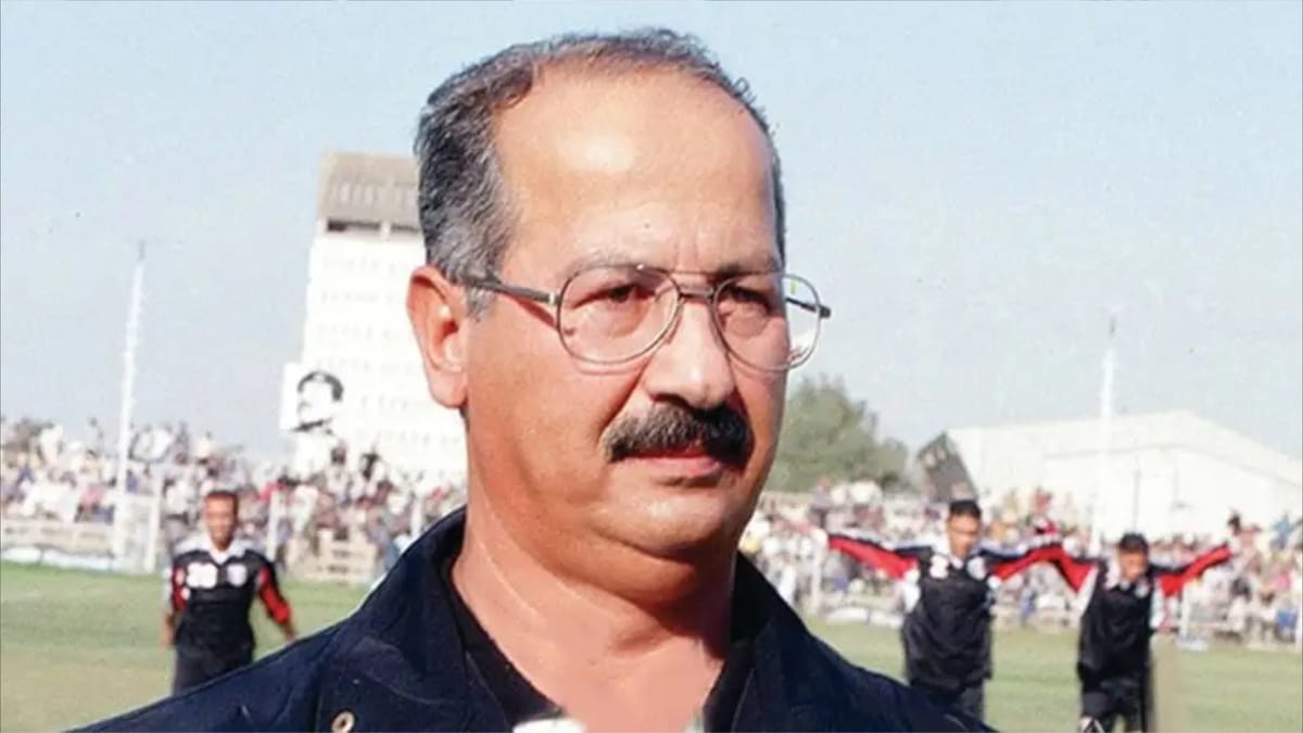 صانع النجوم.. العراق يودع المدرب أنور جسام