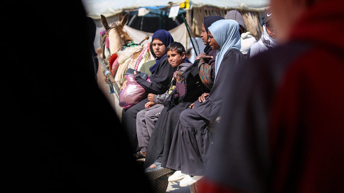 الأمم المتحدة تقلص الموظفين بنحو الثلث في غزة