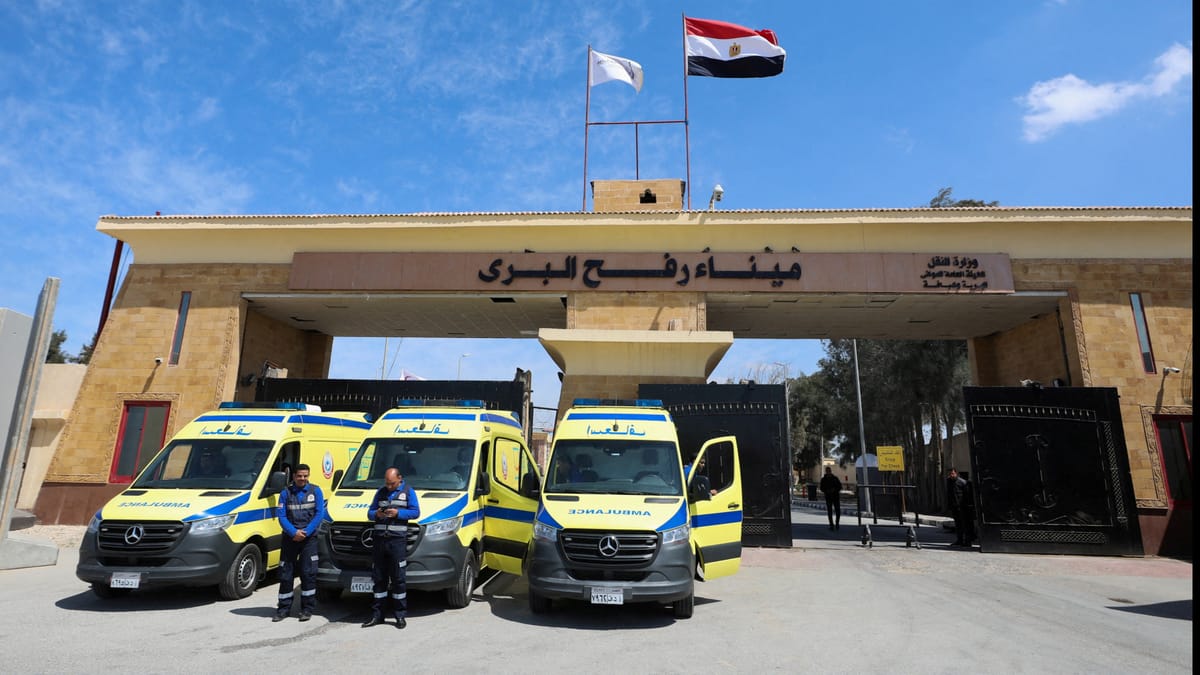 مصر تتمسك بانسحاب إسرائيل في "اجتماع معبر رفح"