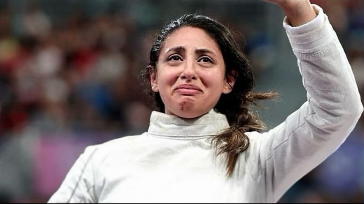 لاعبة مصرية تخوض الأولمبياد بـ"حمل في الشهر السابع"