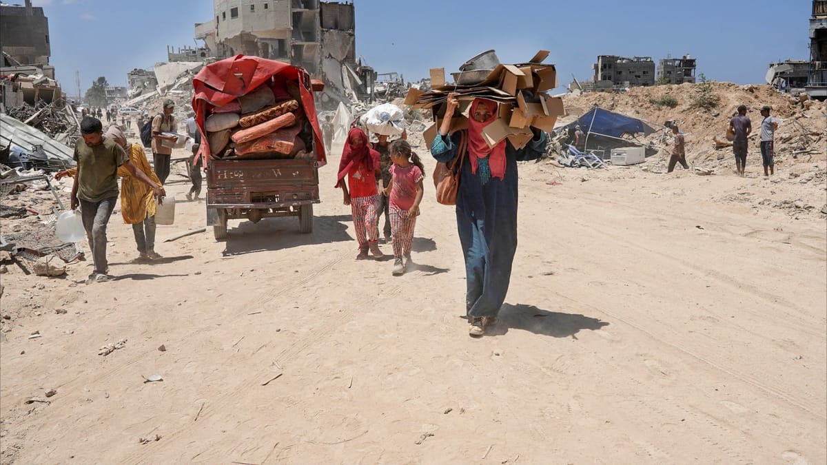 الجيش الإسرائيلي يأمر بإخلاء 10 مناطق في غزة