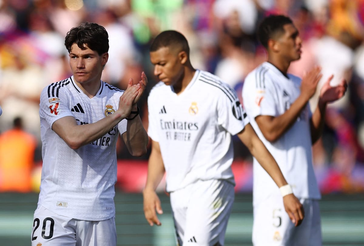 كيليان مبابي.. Flash يلمع وسط "ضباب" ريال مدريد
