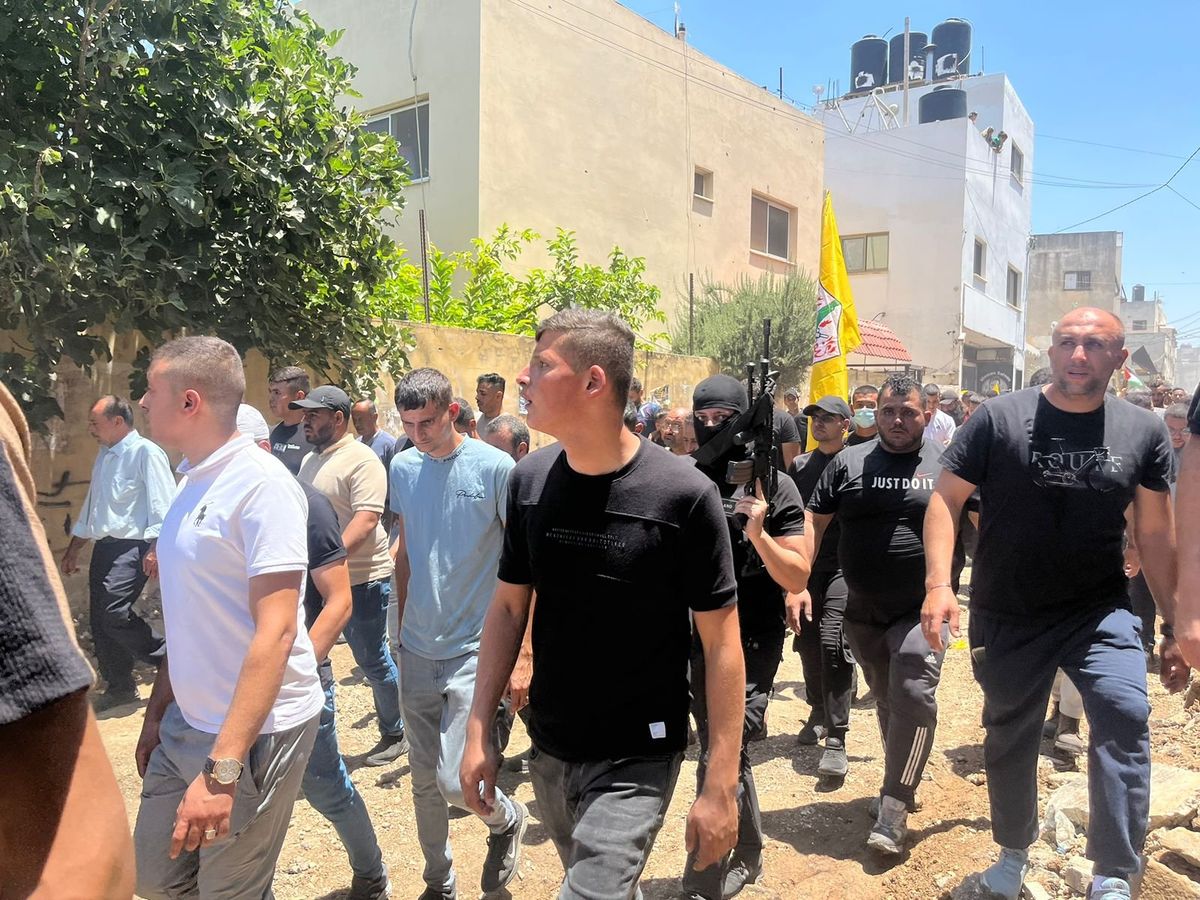 جولة في جنين بعد المعركة: "المهم الشباب بخير"