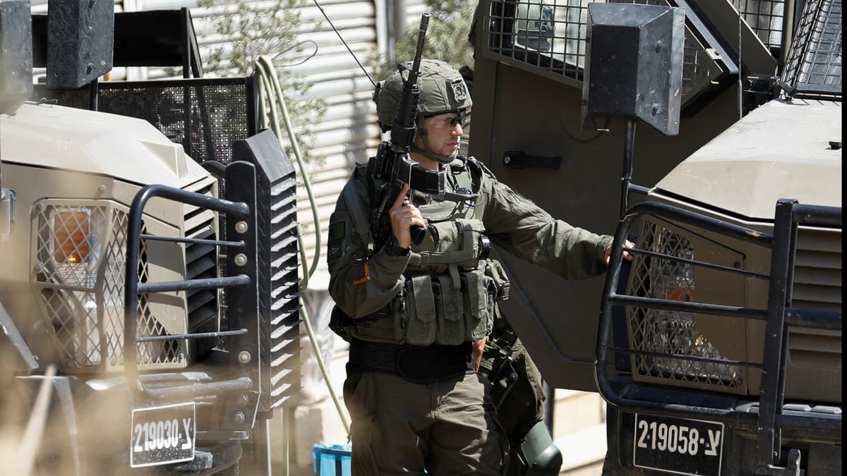 إسرائيل تقتل 6 فلسطينيين في الضفة