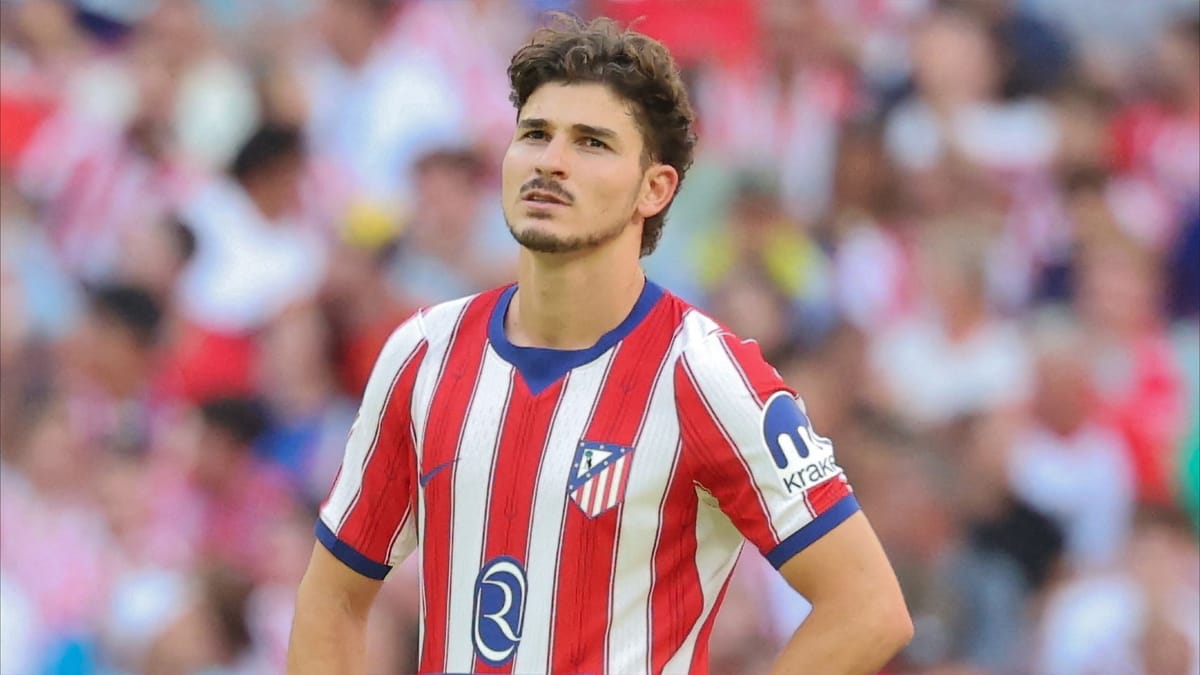 ألفاريز "اليائس" يستسلم لأتلتيكو مدريد