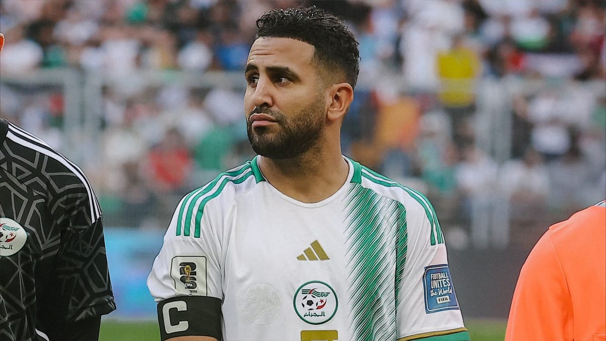 بعد 605 أيام.. محرز يستعيد ذاكرة التهديف مع الجزائر