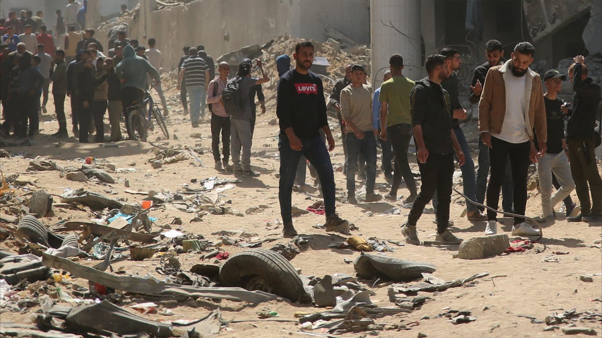 حصيلة قتلى غزة تتجاوز 33 ألفا