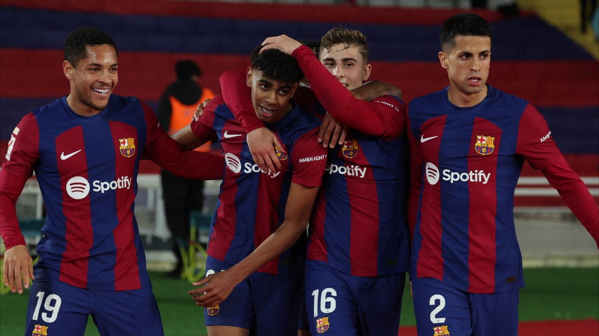 سان جيرمان يجد بديل مبابي في برشلونة