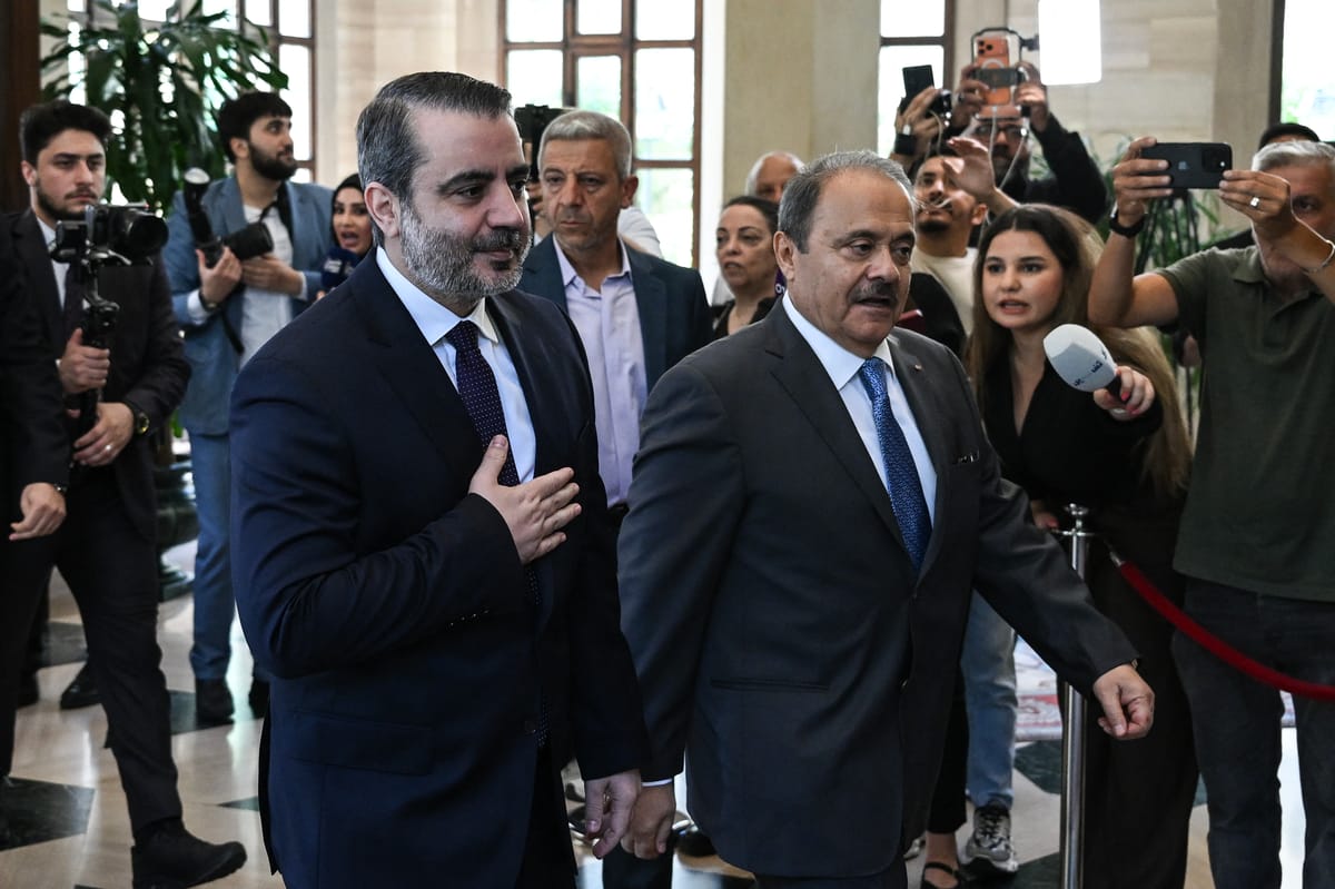 الشيباني في لبنان.. دمشق تنفي التدخل وتطلب التنسيق