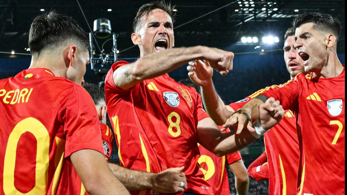 إسبانيا تعاقب جورجيا بريمونتادا مؤلمة