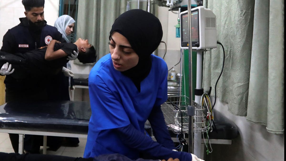 آخر مستشفيين في شمال غزة "ينازعان"