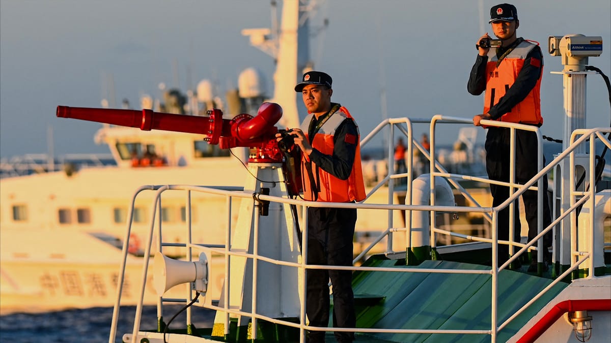 الصين تحذر أميركا والفلبين بـ"نصيحة"