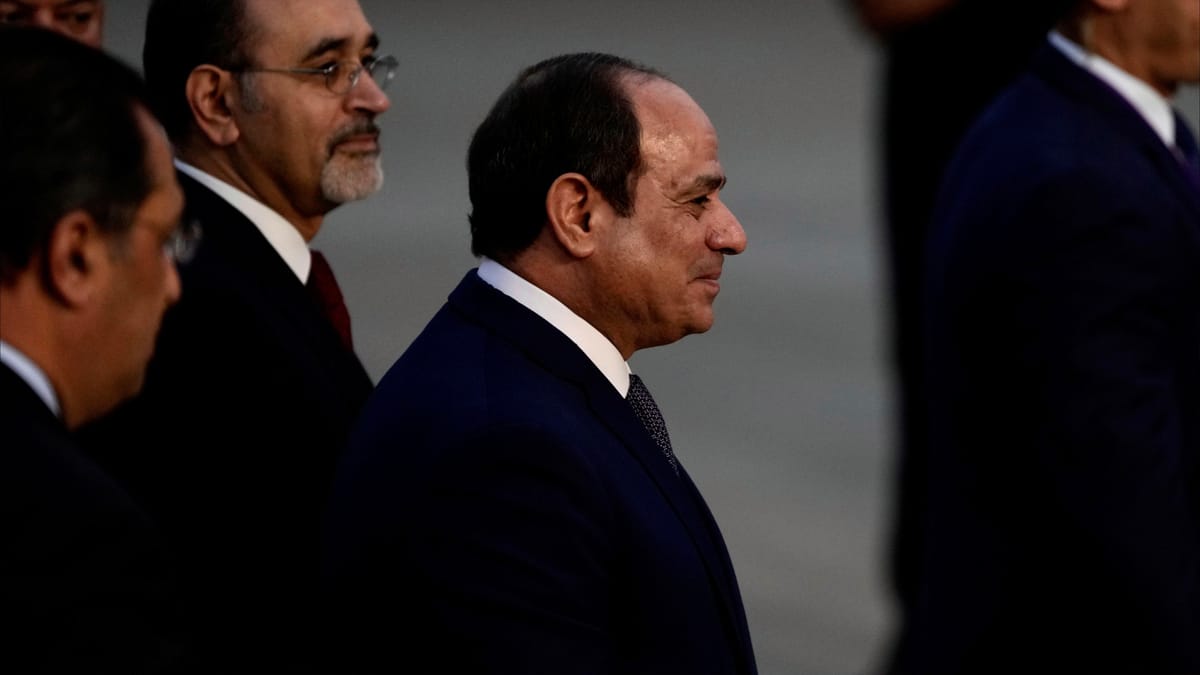 السيسي: مبالغ "رأس الحكمة" تصل مصر