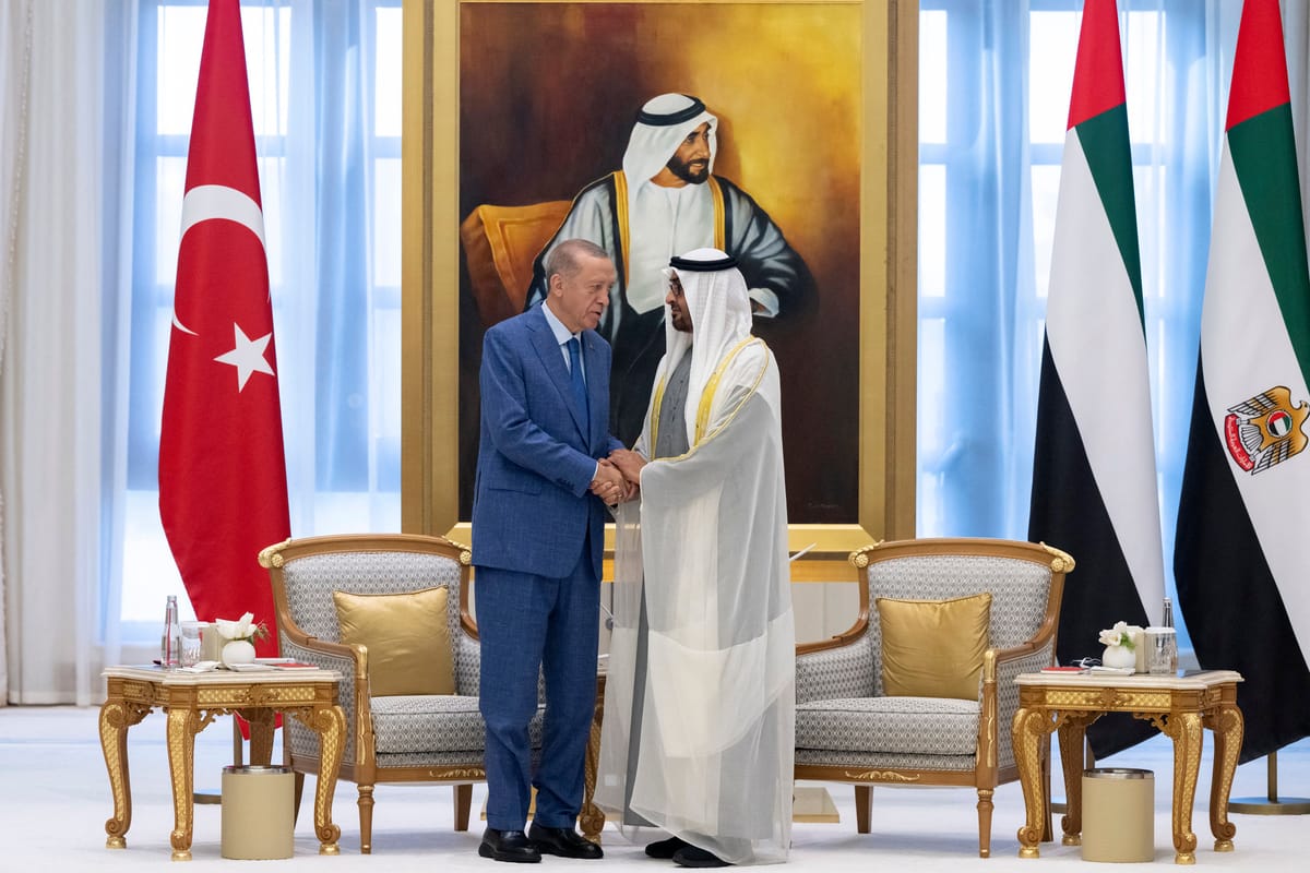 اتفاقيات وعقود بـ50 مليار دولار.. هذه حصيلة زيارة أردوغان للإمارات