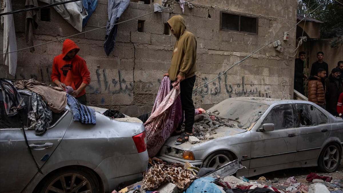 قاتل جديد في غزة.. 80 ألف طن من النفايات