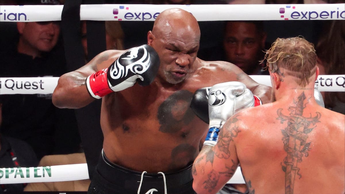 رغم مشكلات البث.. 60 مليون أسرة تابعت نزال تايسون وجيك بول