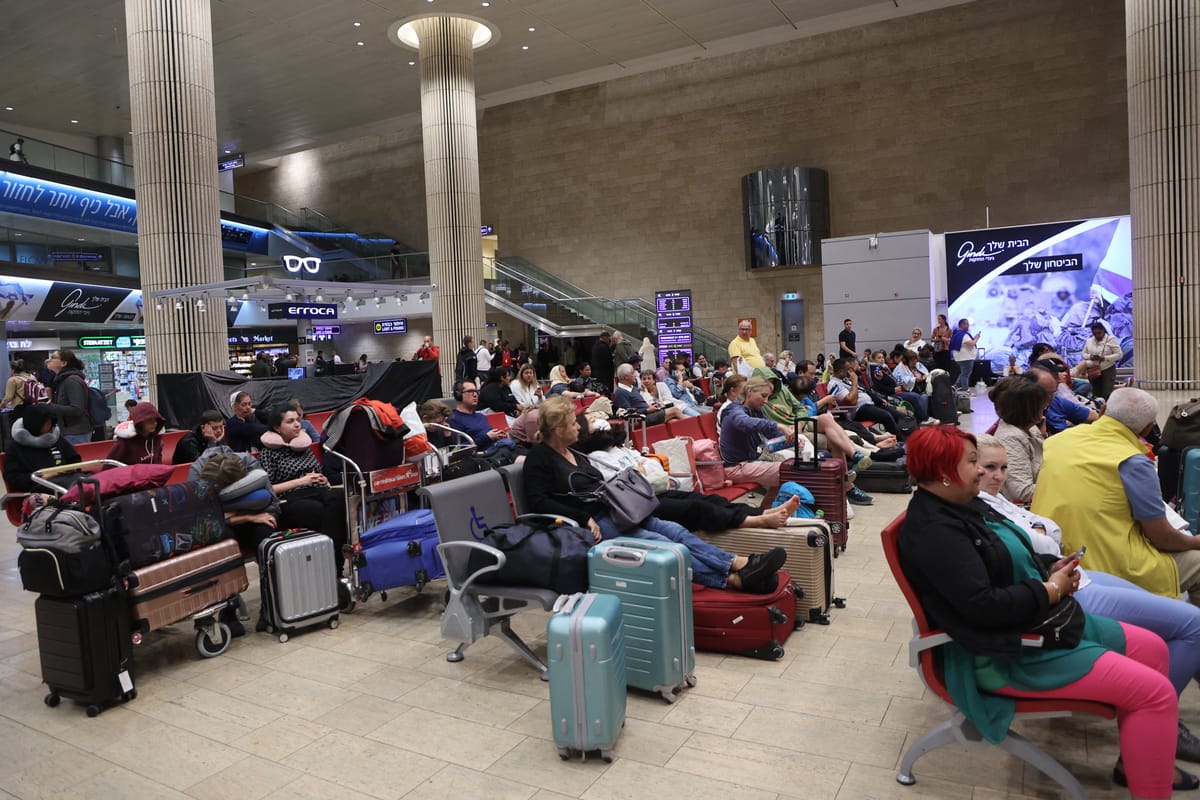 بريطانيا تنصح بعدم السفر إلى إسرائيل