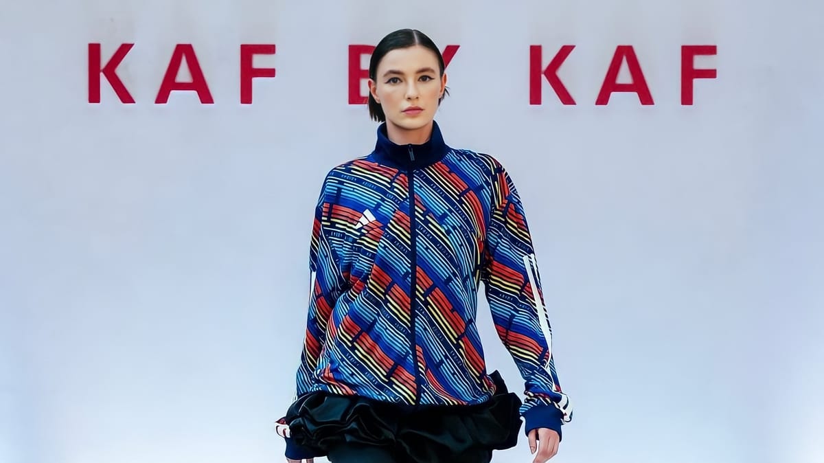 أديداس وKaf by Kaf.. مستقبل الملابس الرياضية