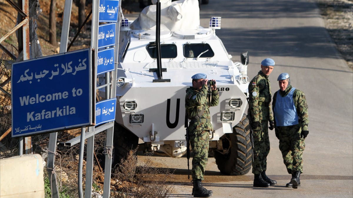 "يونيفيل" تطالب بوقف إطلاق النار بجنوب لبنان