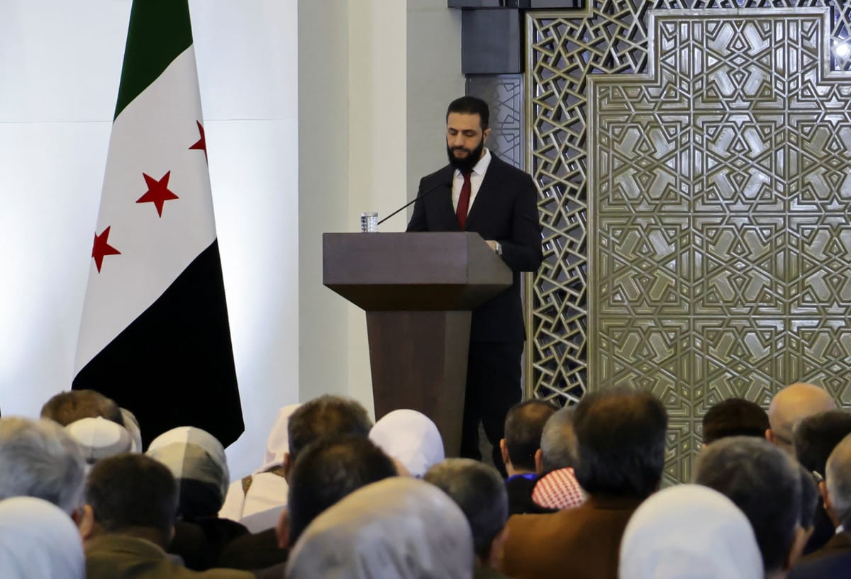 أبرز رسائل الشرع في "الحوار الوطني" السوري