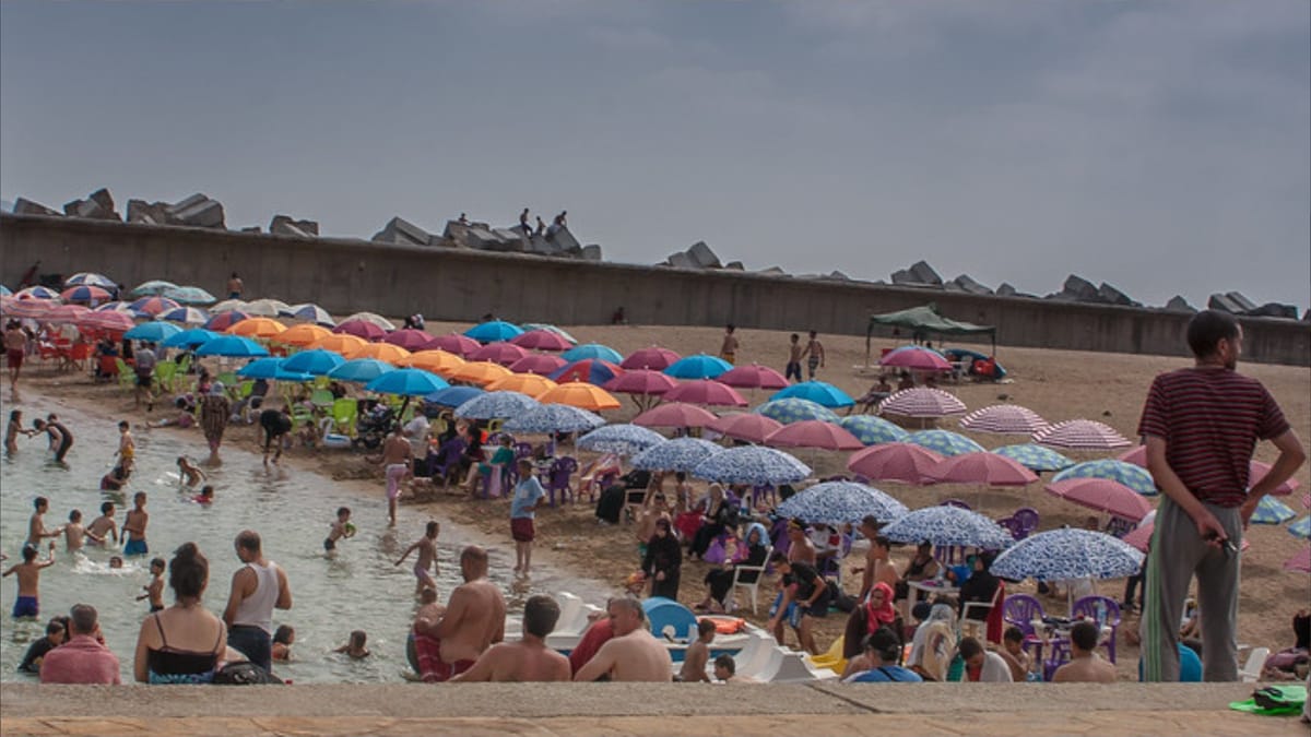 الجزائر.. غرق 9 أشخاص وإنقاذ 1045 بيوم واحد