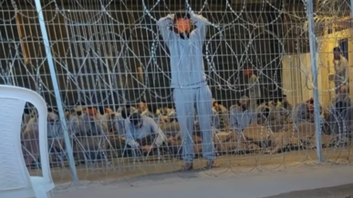 إسرائيل تحاكم 5 جنود من "غوانتانامو النقب"