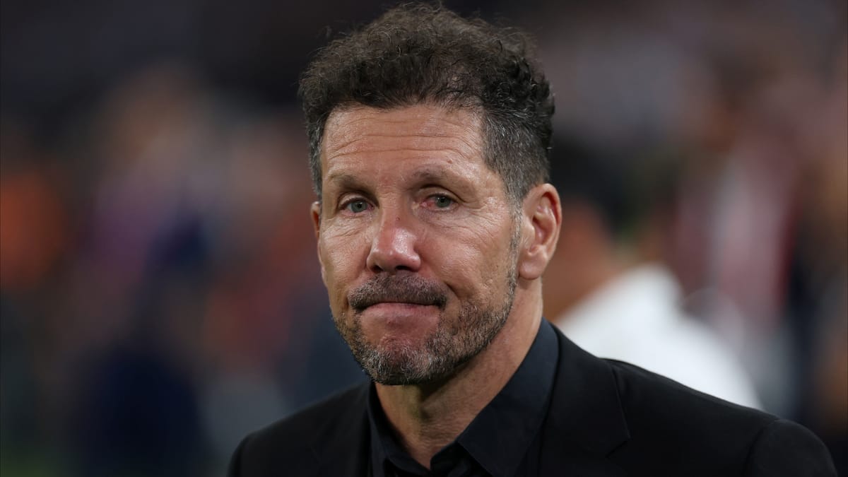 سيميوني "المتألم" لا يفكر في أرسنال