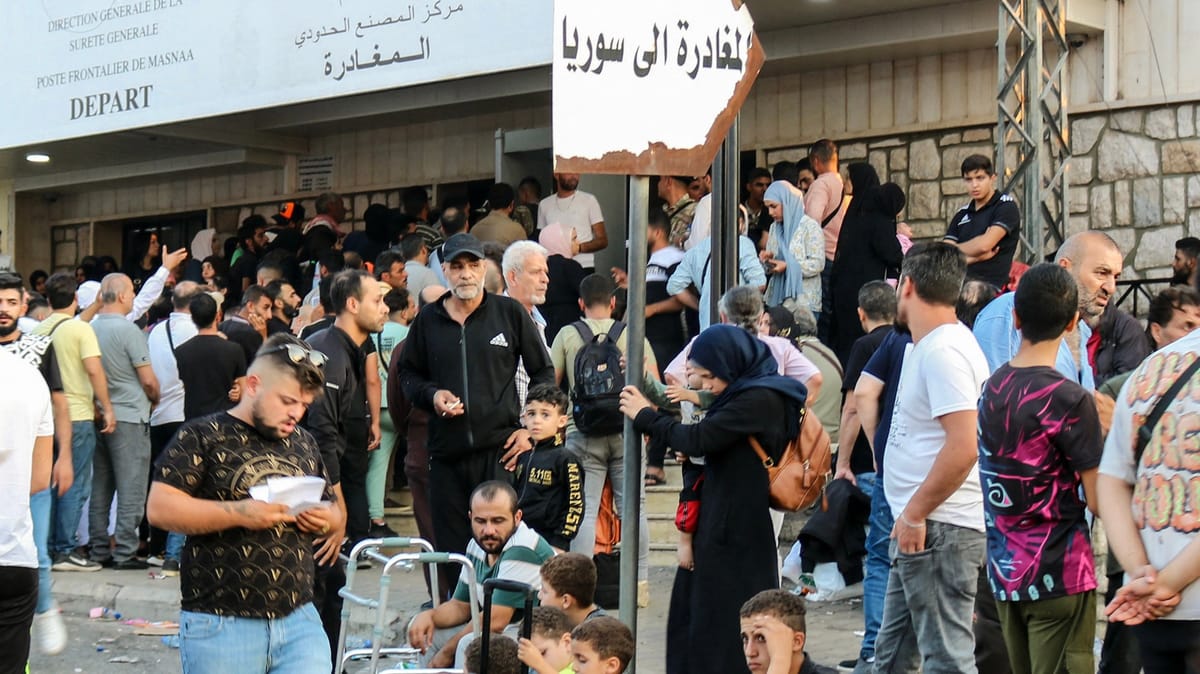 مقتل 5 جنود سوريين بقصف إسرائيلي