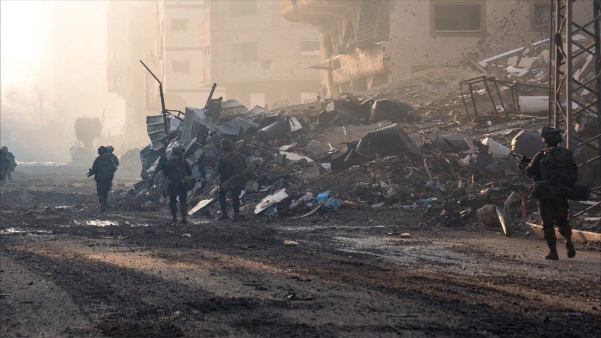 حصيلة جديدة لقتلى غزة منذ بداية الحرب