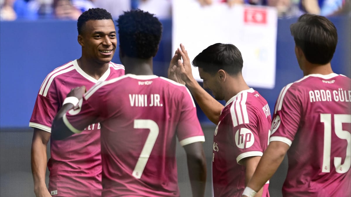 ريال مدريد الجديد.. كيف يظهر مع مورينيو؟