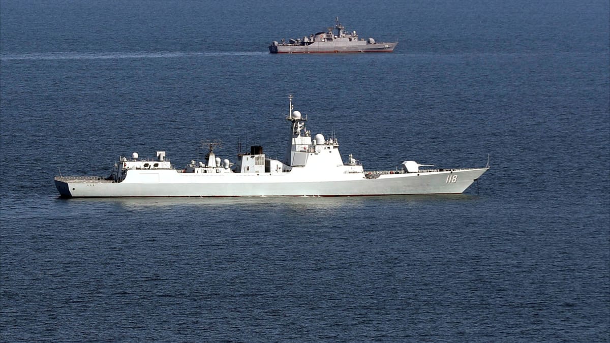 الصين تعلن إجراء مناورات عسكرية مع روسيا