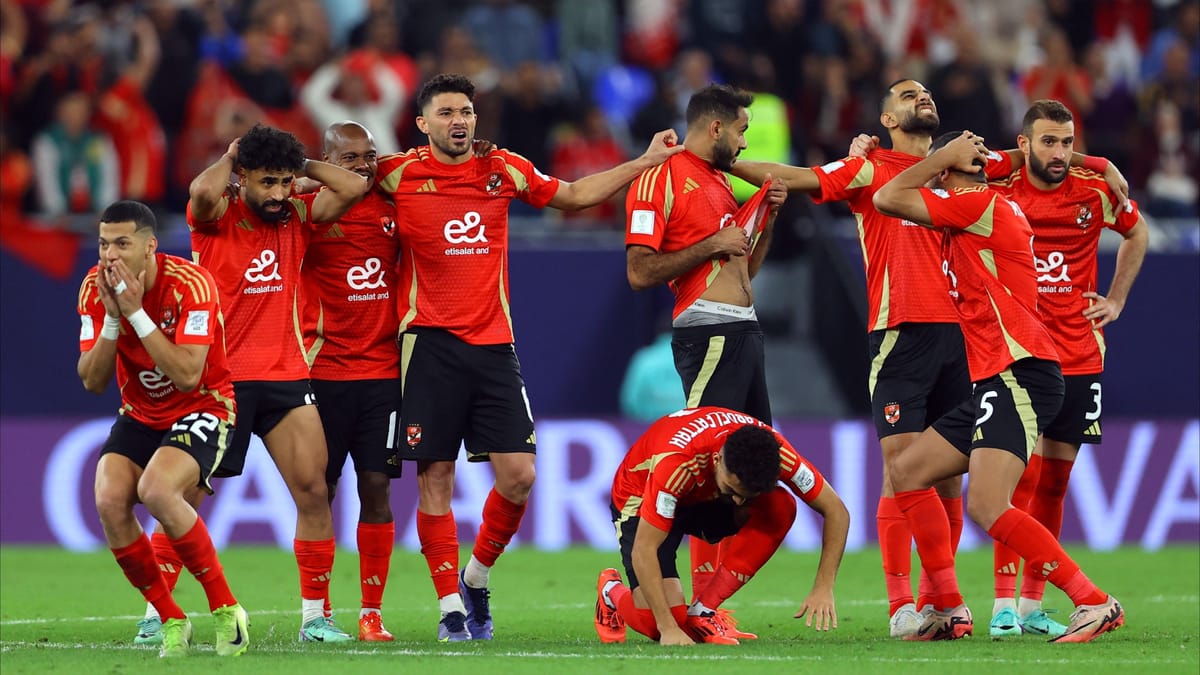 نجم الأهلي رفض ركلات ترجيح باتشوكا