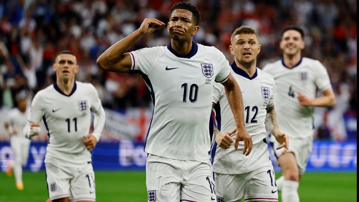 بيلينغهام يتلاعب بالتاريخ في يورو 2024
