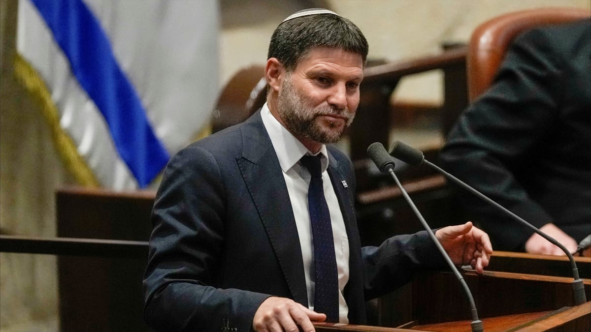 سموتريتش يهاجم بوريل: ستخجل منه أوروبا