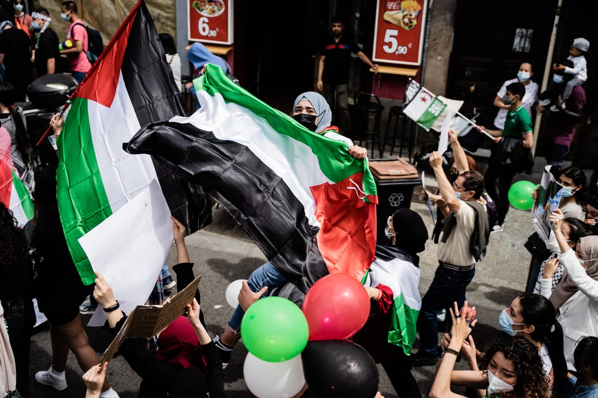 سبب حذف "أنا دمي فلسطيني".. ومنظمة إسرائيلية تلاحق "محتوى الحرية"