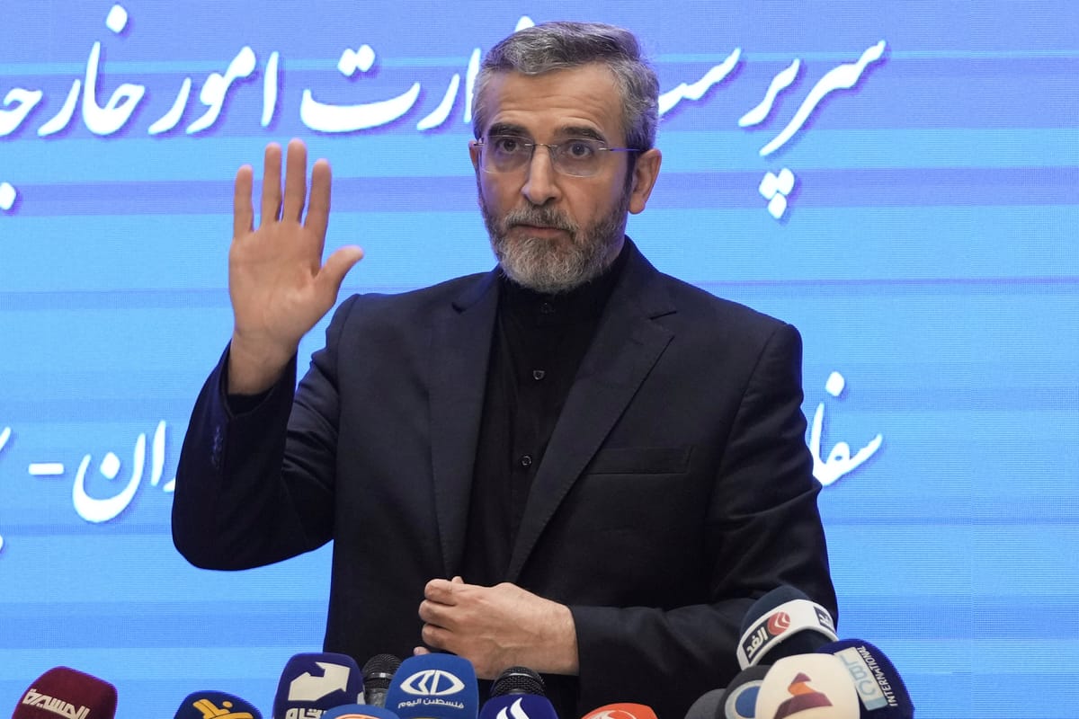 إيران تطرق باب واشنطن