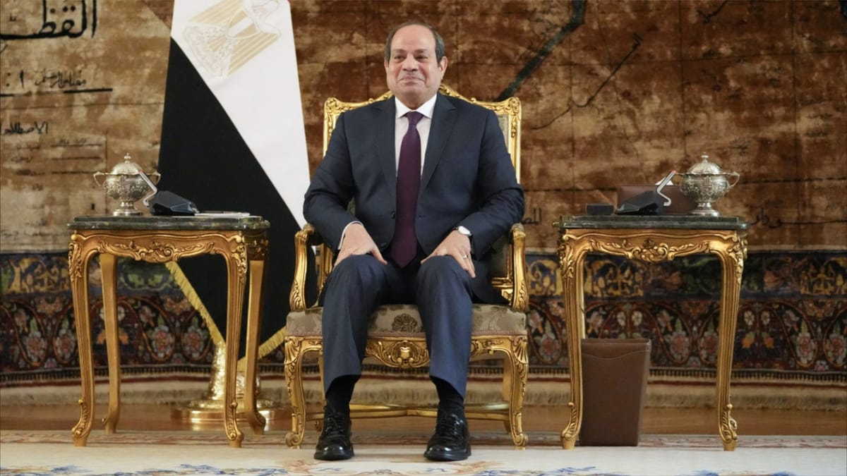 السيسي يؤدي اليمين الدستورية