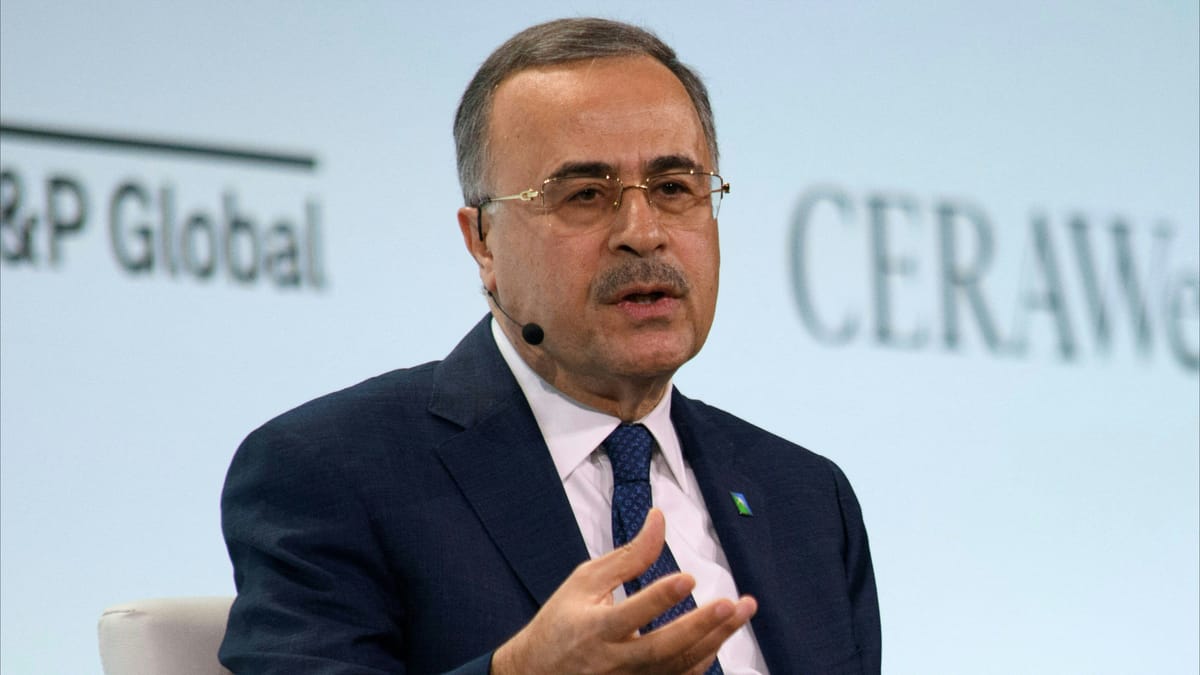 رئيس أرامكو: استراتيجية تحول الطاقة لم تنجح