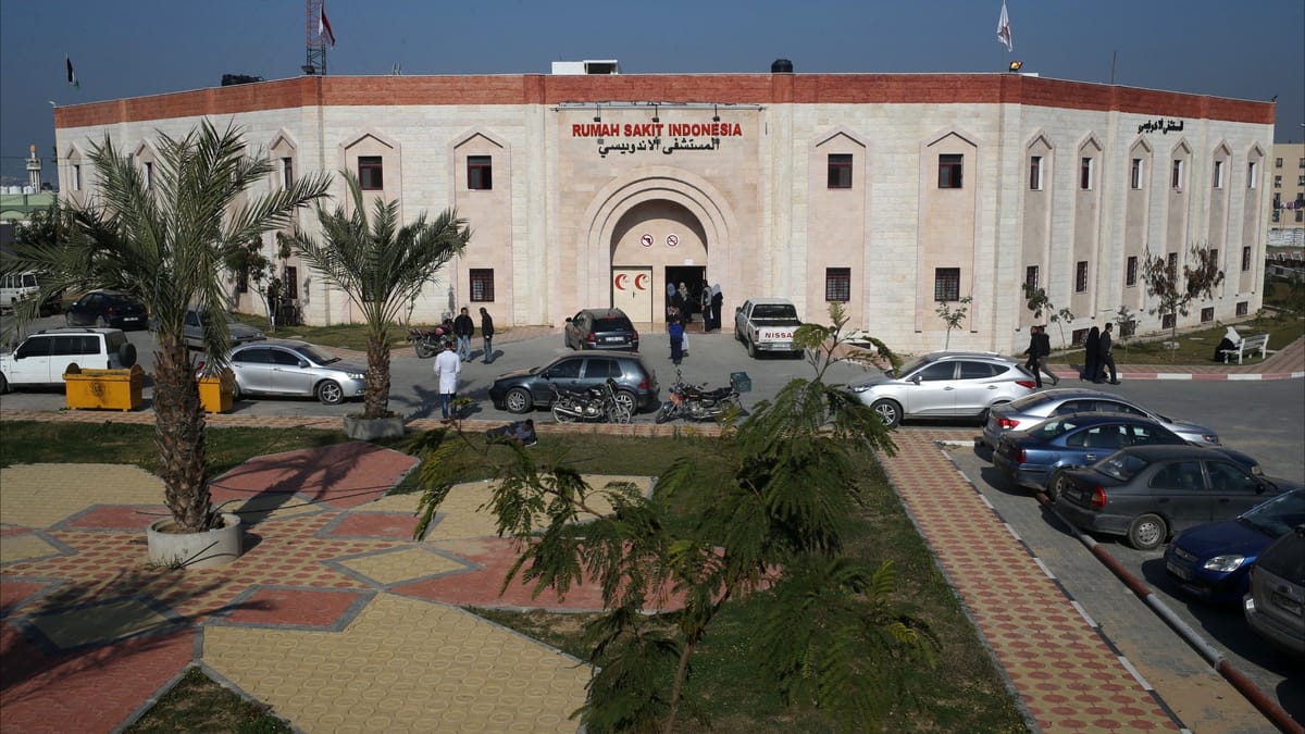 مجموعة إندونيسية ترد على "مزاعم أنفاق حماس"