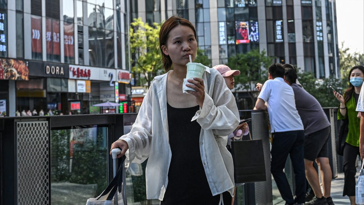 تباطؤ الاقتصاد الصيني يهدد "شاي الفقاعات"