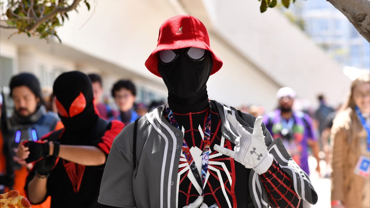 إنقاذ ضحايا اتجار بالبشر في مهرجان Comic-Con