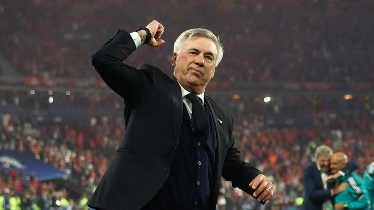 التاريخي أنشيلوتي.. ريال مدريد يودّع "فردا من العائلة"
