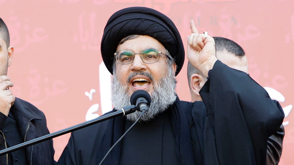 القناة 12: نصرالله شاهد من مكتبه "انفجارات البيجر" بأيدي قادته