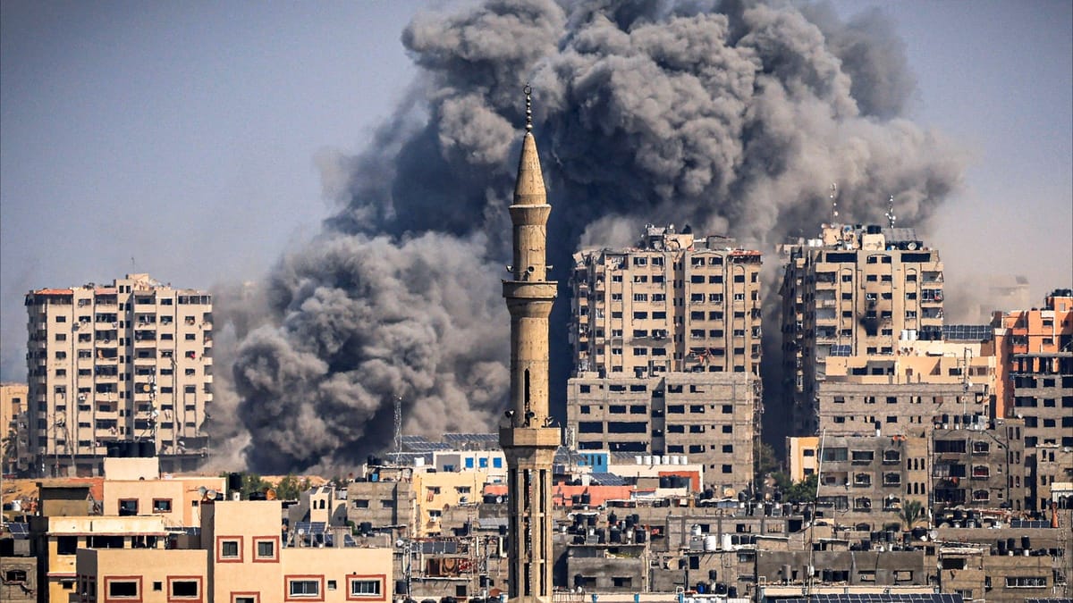 "إخلاء غزة".. عنوان موحّد يتصدر الصحافة الغربية